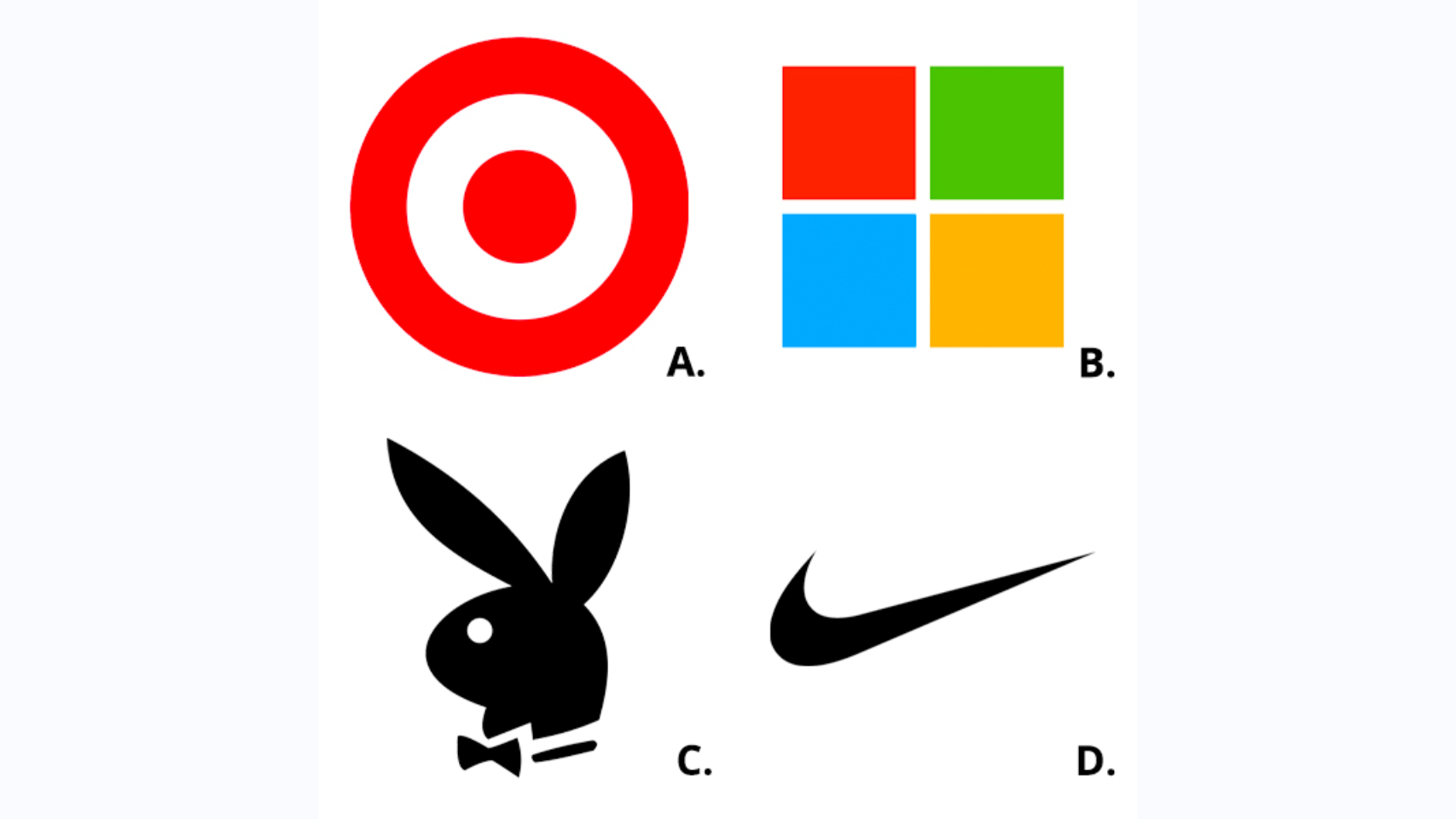 four brand symbols