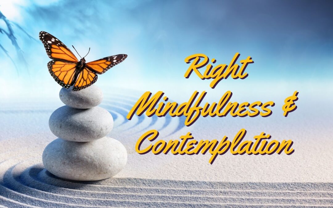 Right Mindfulness & Contemplation: Marketing Zen for 2010