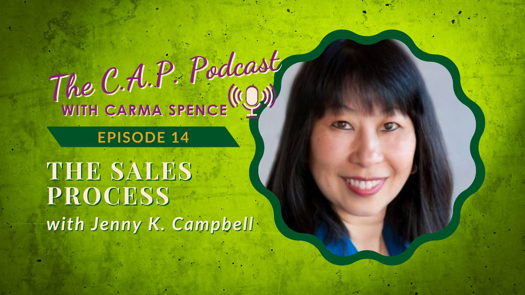 CAP Podcast Episode 14 Jenny Campbell