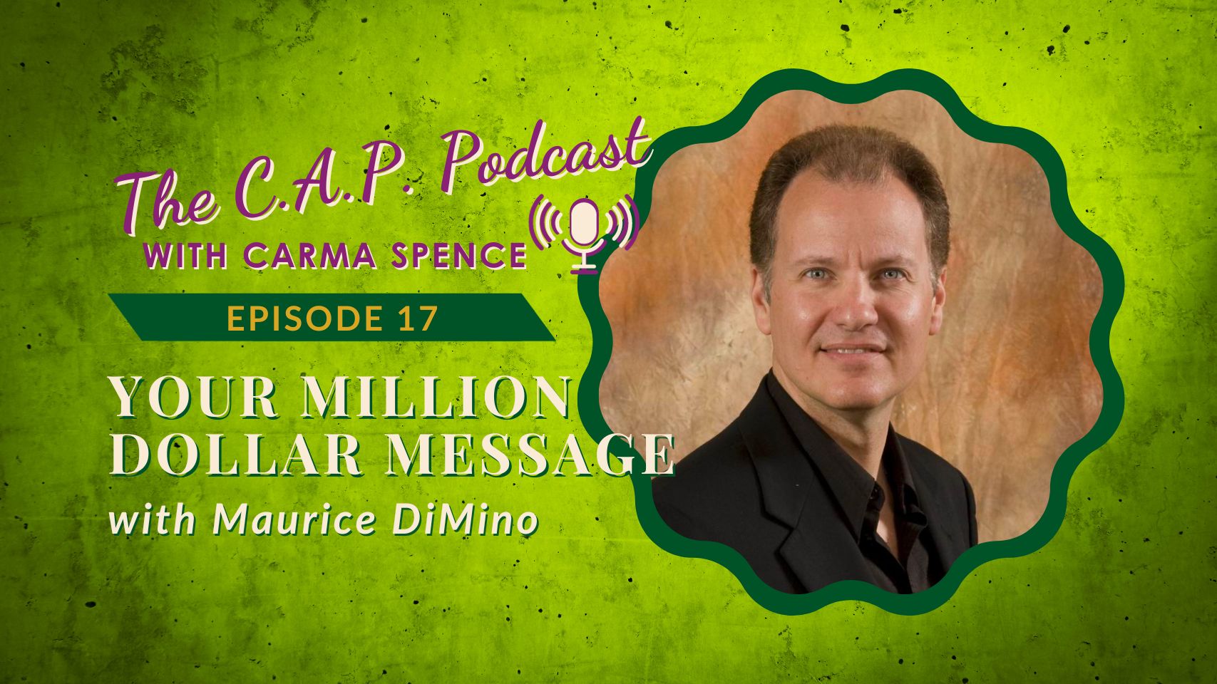 CAP Podcast Episode 17 Maurice DiMino