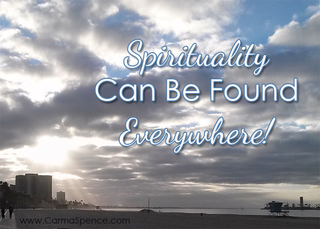 spirituality can be found everywhere