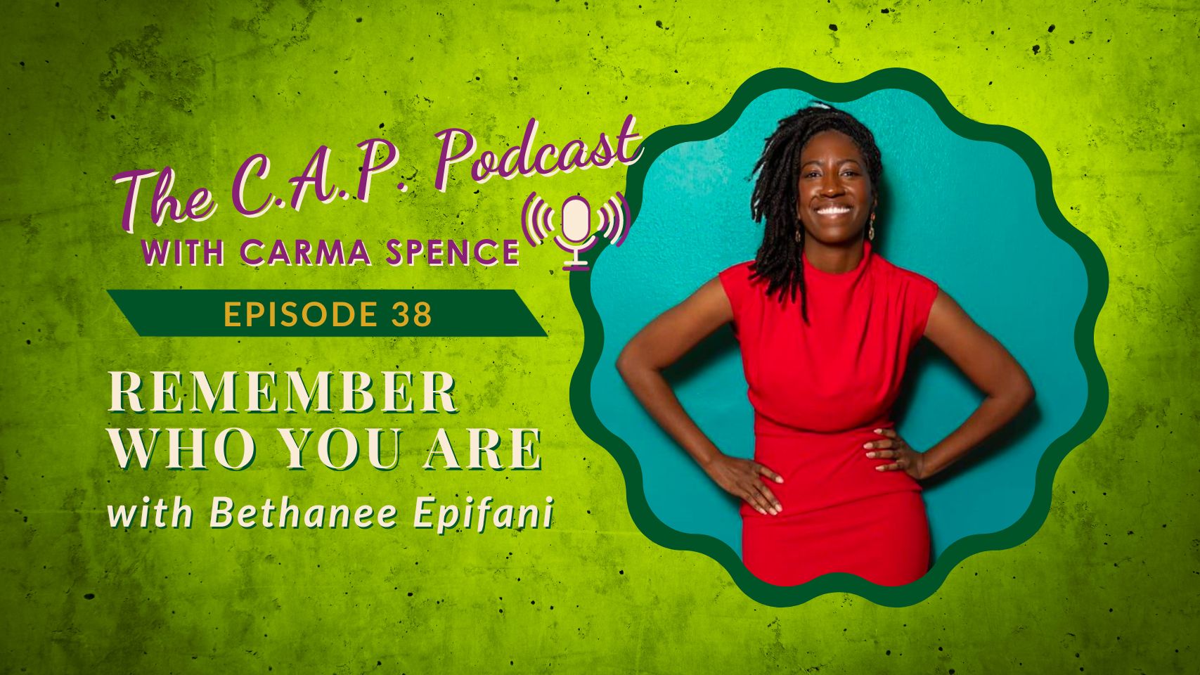 CAP Podcast Episode 38 Bethanee Epifani