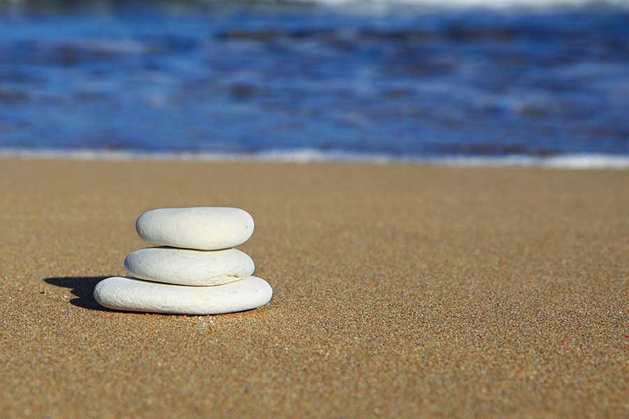 peace - finding balance in our life