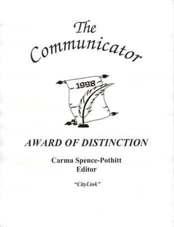 The Communicator Awards<br />
