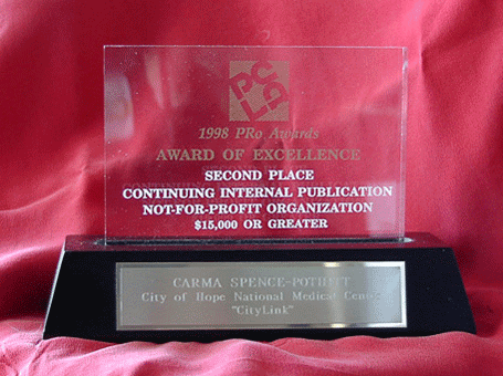 1998 PCLA PRo Awards<br />
