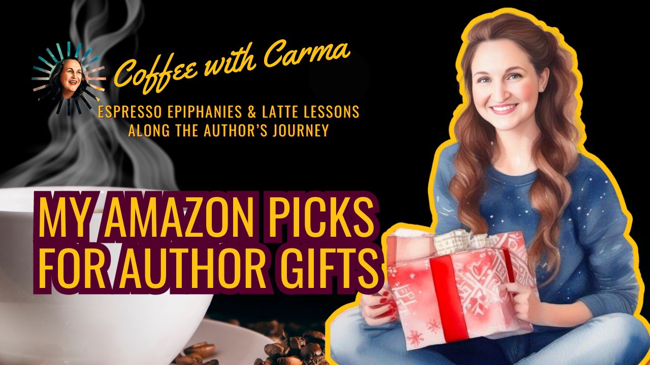 My Amazon Picks for Author Gifts