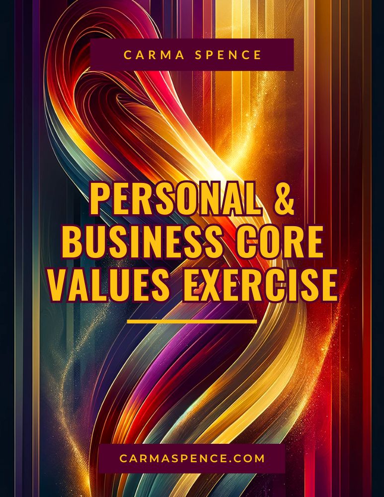 Core Values Exercise