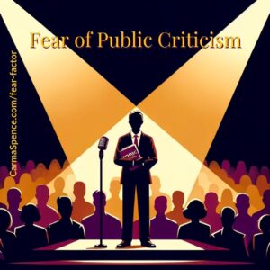 Fear of Public Criticism