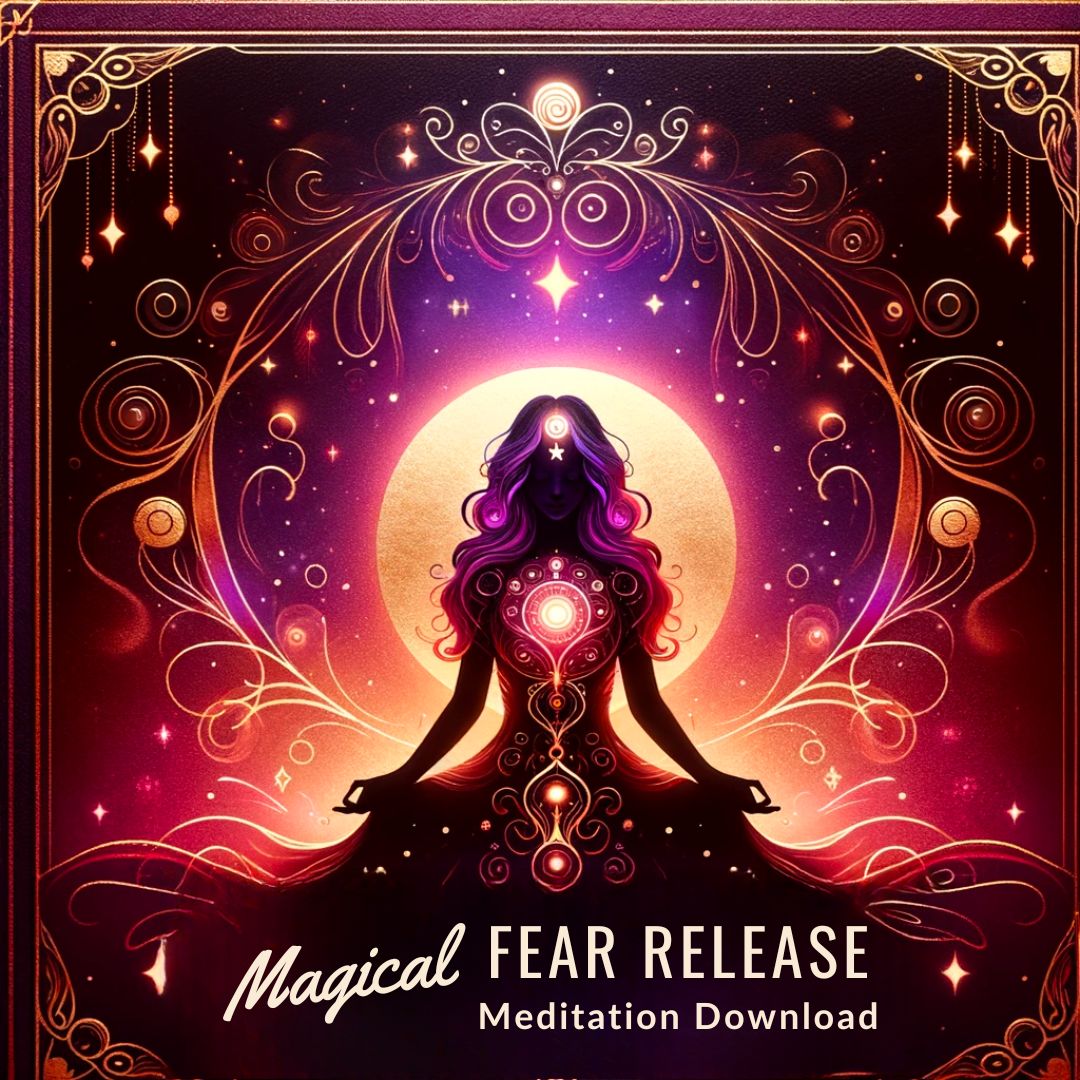 Magical Fear Release Meditation Download MP3 Cover