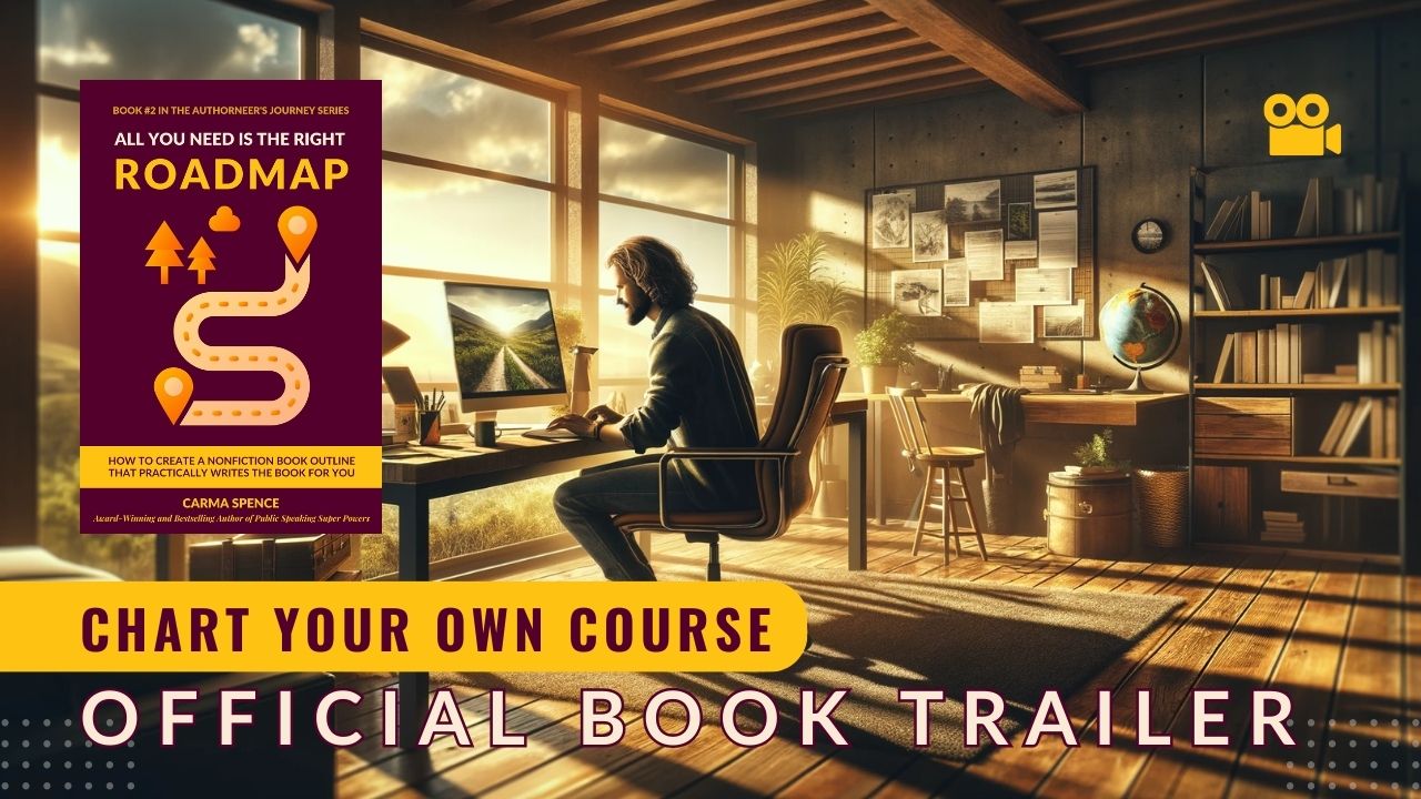 Chart Your Own Course - Official Book Trailer - All You Need Is the Right Roadmap