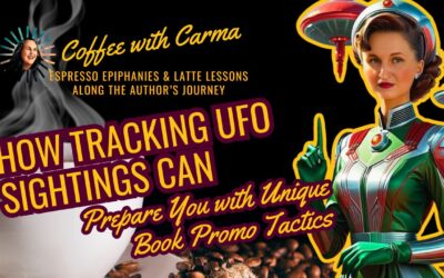 UFO Book Marketing: 5 Creative Ways Flying Saucers Can Elevate Your Strategy