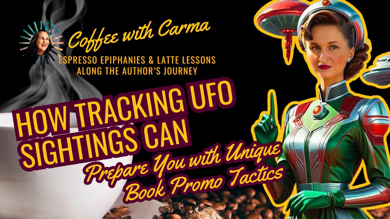 UFOs & Book Marketing