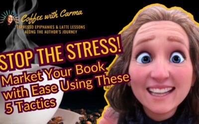 Stress-Free Book Marketing: 5 Proven Tips to Simplify Your Book Launch and Ditch the Overwhelm